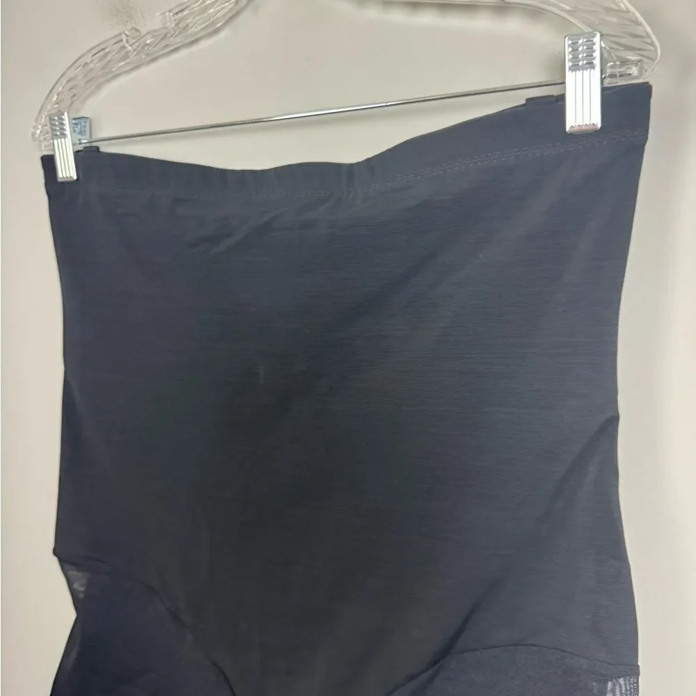 HONEYLOVE | Black Nude Shapewear Shorts High Waist Women’s Size 3XL